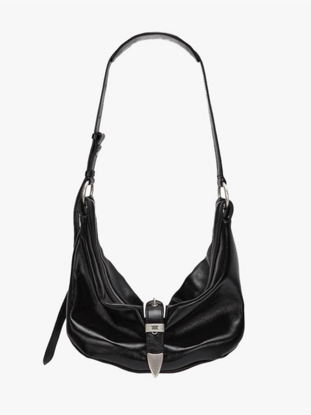 MargeSherwood belted hobo bag